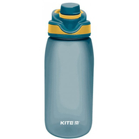 Фото Бутылочка для воды Kite 600 мл темно-зеленая K22-417-03