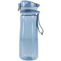 Фото Бутылка для воды с трубочкой Kite 600 мл голубая K22-419-02