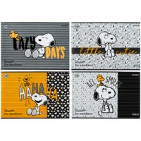 Комплект тетрадей для рисования Kite Peanuts Snoopy 12 листов 20 шт SN23-241_20pcs