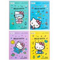 Фото Комплект тетрадей для рисования Kite Hello Kitty 30 листов 12 шт HK23-243_12pcs