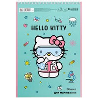 Фото Комплект тетрадей для рисования Kite Hello Kitty 30 листов 12 шт HK23-243_12pcs