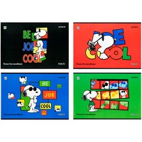 Фото Комплект тетрадей для рисования Kite Peanuts Snoopy 24 листа 12 шт SN22-242_12pcs