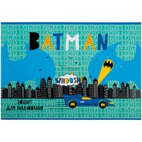 Комплект тетрадей для рисования Kite DC Batman 24 листа 12 шт DC23-242_12pcs