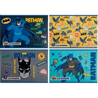 Фото Комплект тетрадей для рисования Kite DC Batman 12 листов 20 шт DC23-241_20pcs