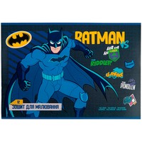 Комплект тетрадей для рисования Kite DC Batman 12 листов 20 шт DC23-241_20pcs