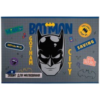 Комплект тетрадей для рисования Kite DC Batman 12 листов 20 шт DC23-241_20pcs