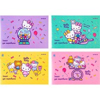 Фото Комплект тетрадей для рисования Kite Hello Kitty 12 листов 20 шт HK22-241_20pcs