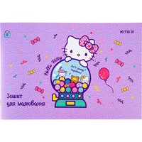 Фото Комплект тетрадей для рисования Kite Hello Kitty 12 листов 20 шт HK22-241_20pcs
