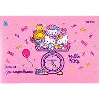 Комплект тетрадей для рисования Kite Hello Kitty 12 листов 20 шт HK22-241_20pcs