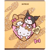 Комплект тетрадей школьных Kite Hello Kitty 48 листов клетка 10 шт HK23-259_10pcs