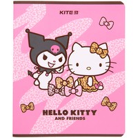 Комплект тетрадей школьных Kite Hello Kitty 48 листов клетка 10 шт HK23-259_10pcs