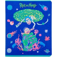 Фото Комплект тетрадей школьных Kite Rick and Morty 48 листов клетка 10 шт RM22-259-2_10pcs