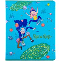 Комплект тетрадей школьных Kite Rick and Morty 48 листов клетка 10 шт RM22-259-2_10pcs