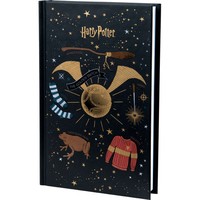 Книга записная Kite Harry Potter А6 80 листов в клетку HP23-199-1