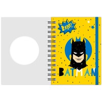 Фото Блокнот Kite DC Batman А6 80 листов в клетку DC23-229