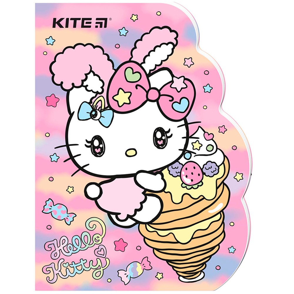 Блокнот Kite Hello Kitty А6 60 листов в клетку HK23-223