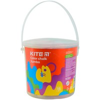Мел цветной Kite Fantasy Jumbo 15 шт. K22-074-2
