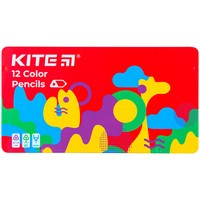 Фото Карандаши цветные трёхгранные Kite Fantasy 12 шт. K22-058-2
