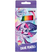 Фото Карандаши цветные Kite My Little Pony 12 шт. LP21-051