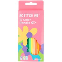 Фото Карандаши цветные Kite Fantasy Pastel 12 шт. K22-451-2