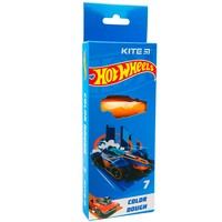 Цветное тесто для лепки Kite Hot Wheels 7 цветов HW23-136