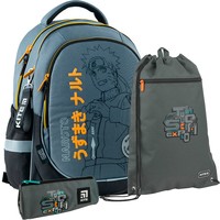 Школьный набор Kite Education Naruto Рюкзак + Пенал + Сумка для обуви SET_NR23-700M