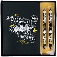 Набор Kite DC Batman подарочный блокнот + 2 ручки DC21-499
