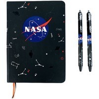 Набор Kite NASA подарочный блокнот + 2 ручки NS21-499