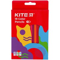 Фото Карандаши цветные Kite Fantasy 18 шт. K22-052-2