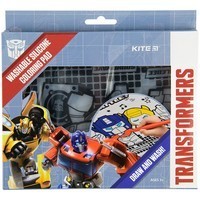 Подложка-раскраска Kite Transformers Generations 30х40 см TF22-424