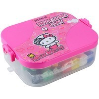 Пластилин в боксе Kite Hello Kitty 7 цветов 380 г + 8 инструментов HK22-080