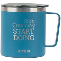 Термокружка Kite Stop dreaming Start doing 400 мл K22-379-02-2