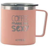 Термокружка Kite Coffee makes me sexy 400 мл K22-379-03-2
