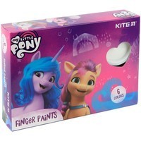 Краски пальчиковые Kite My Little Pony 6 цветов LP22-064