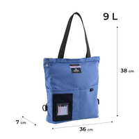 Сумка-рюкзак Kite 9 л фиолетовая K24-586-2