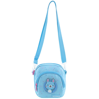 Сумка-рюкзак Kite Funny Bunny 1,2 л голубая K24-2620-2