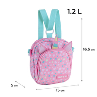Сумка-рюкзак Kite Unicorn 1,2 л розовая K24-2620-1
