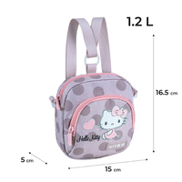 Сумка-рюкзак Kite Hello Kitty 1,2 л бежевая HK24-2620