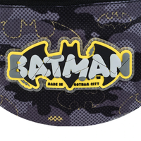 Сумка-бананка Kite DC Comics Batman 1,1 л серая DC24-2577