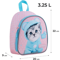Рюкзак Kite Kids Studio Pets 3,25 л розовый SP24-538XXS