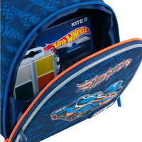 Рюкзак Kite Kids Hot Wheels 3,25 л синий HW24-538XXS