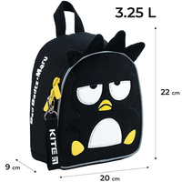 Рюкзак Kite Kids Bad Badtz-Maru 3,25 л черный HK24-538XXS
