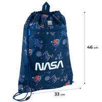 Фото Сумка для обуви Kite NASA синяя NS24-601M