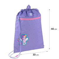 Сумка для обуви Kite My Little Pony фиолетовая LP24-601M