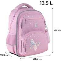Рюкзак школьный Kite Education Magical 13,5 л розовый K24-773M-1