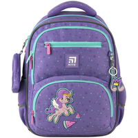 Рюкзак школьный Kite Education My Little Pony 13,5 л фиолетовый LP24-773M
