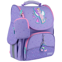 Фото Рюкзак школьный каркасный Kite Education My Little Pony 11,5 л фиолетовый LP24-501S