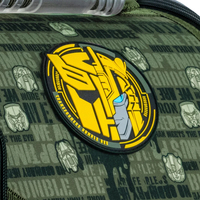 Рюкзак школьный каркасный Kite Education Transformers 11,5 л зеленый TF24-501S