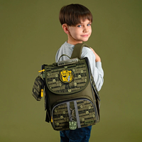 Рюкзак школьный каркасный Kite Education Transformers 11,5 л зеленый TF24-501S