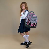 Школьный набор Kite Lucky Girl Рюкзак + Пенал + Сумка для обуви SET_K24-700M-2